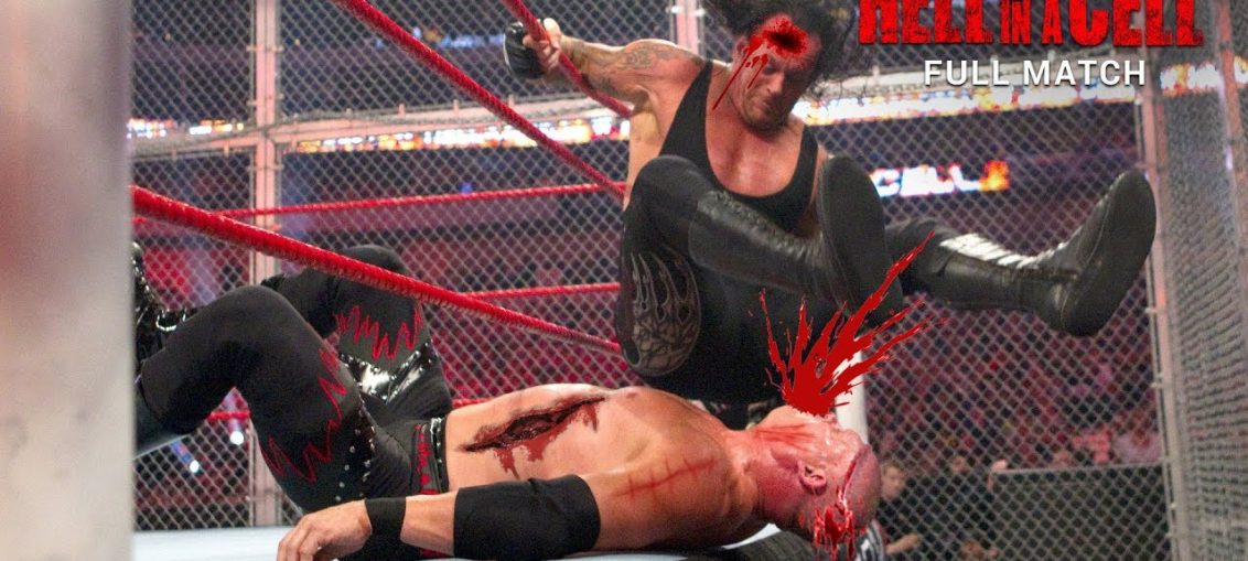 Revivez le Match entre l’Undertaker et Kane dans le Hell in a Cell! 