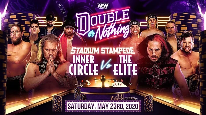 AEW Double Or Nothing du 23/05/2020 Statiud-stampede