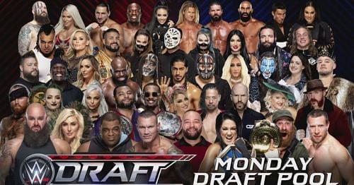 Liste Complete Des Echanges Du Draft Quatre De Plus Apres Raw Info Lutte