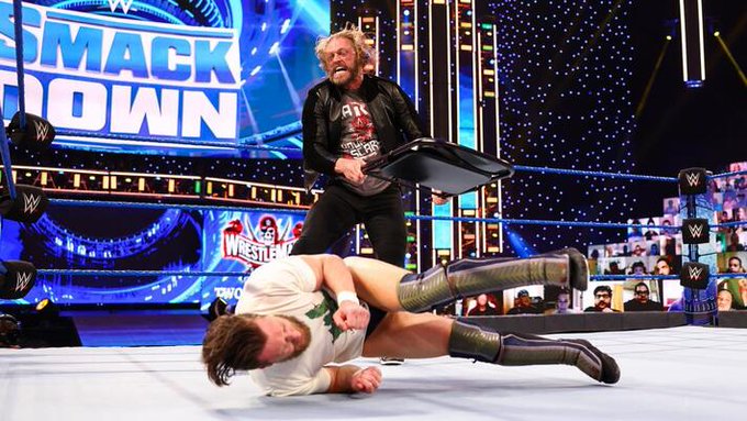 Edge Bryan Smackdown