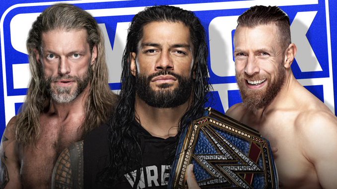 Watch WWE Smackdown Edge Reigns Daniels