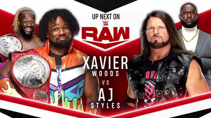 Watch WWE RAW Styles