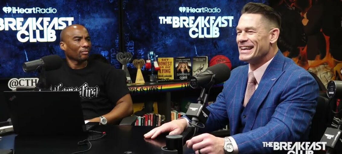 John Cena and Idris Elba Talk ‘Heads Of State,' WWE, Dealing With Fans, Being 'Sex Symbols' +More