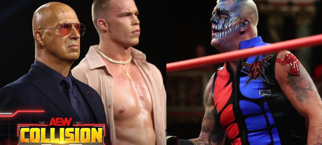 Résultats et Vidéo pour le AEW Collision du 26 Juillet 2025 !